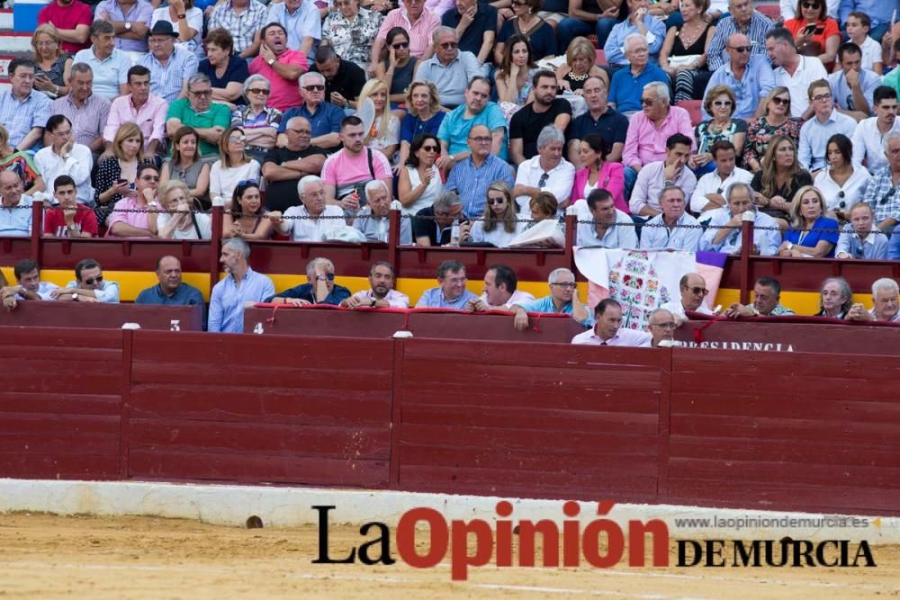 Ambiente en la tercera corrida de Feria