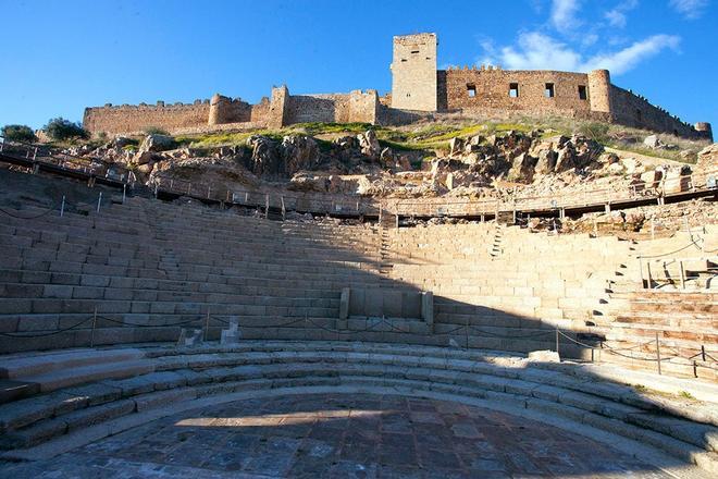 Teatro romano de Medellín