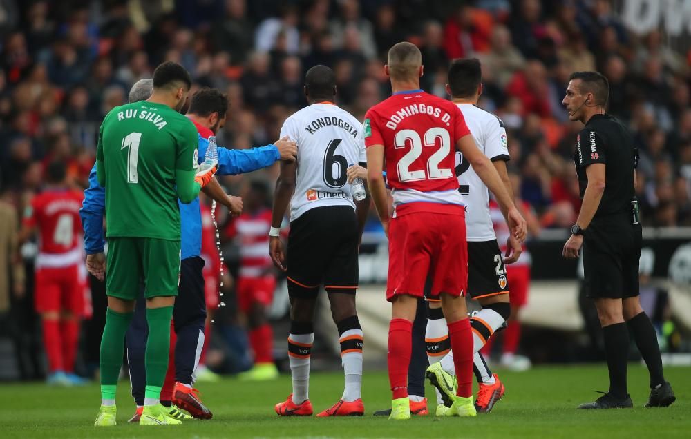 Valencia CF- Granada CF, en imágenes