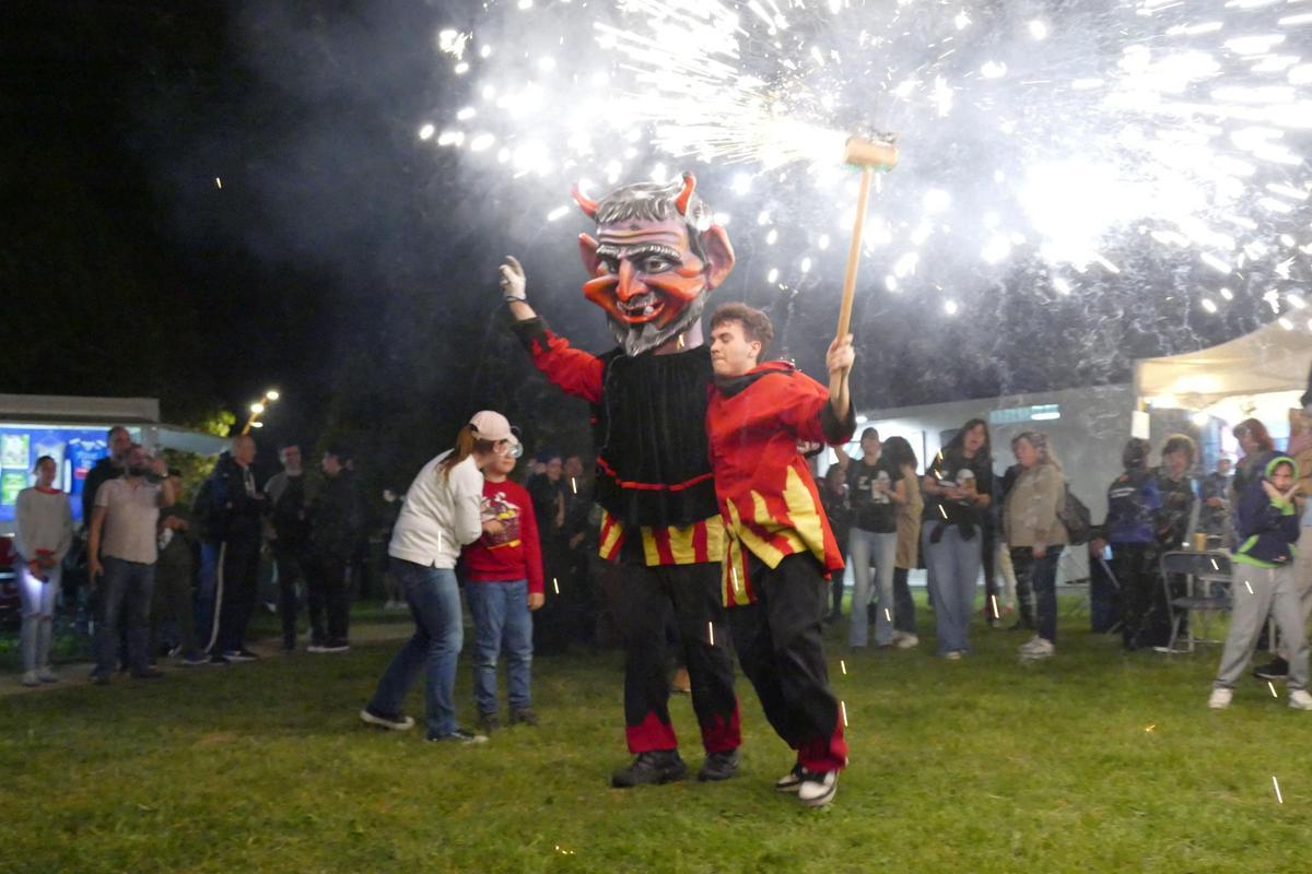 Figueres estrena la Diabòlica per donar el tret de sortida a les Fires i Festes de la Santa Creu
