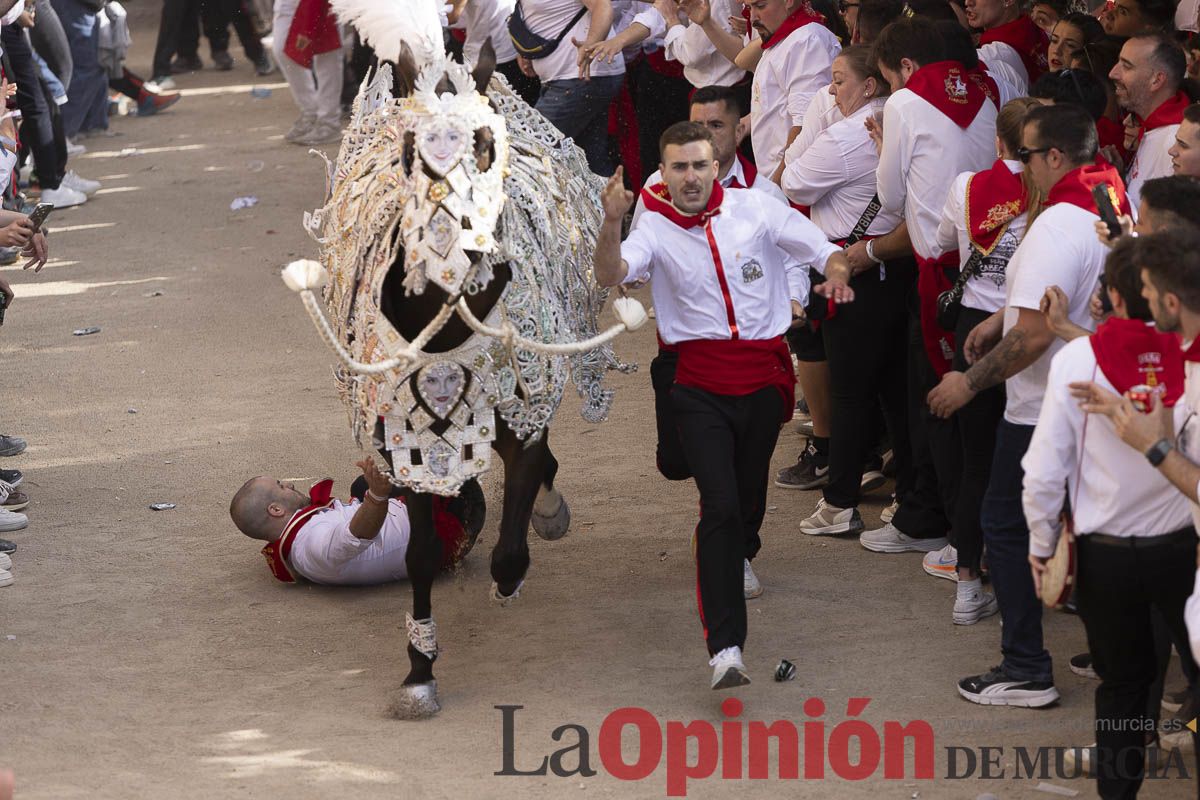 Así se ha vivido la carrera de Los Caballos del Vino en Caravaca