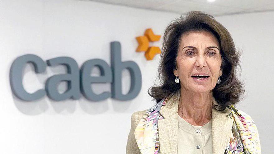 Carmen Planas, presidenta de UBES.