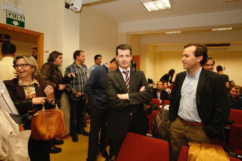 Inauguración del Aula de Emprendimiento de la UMU