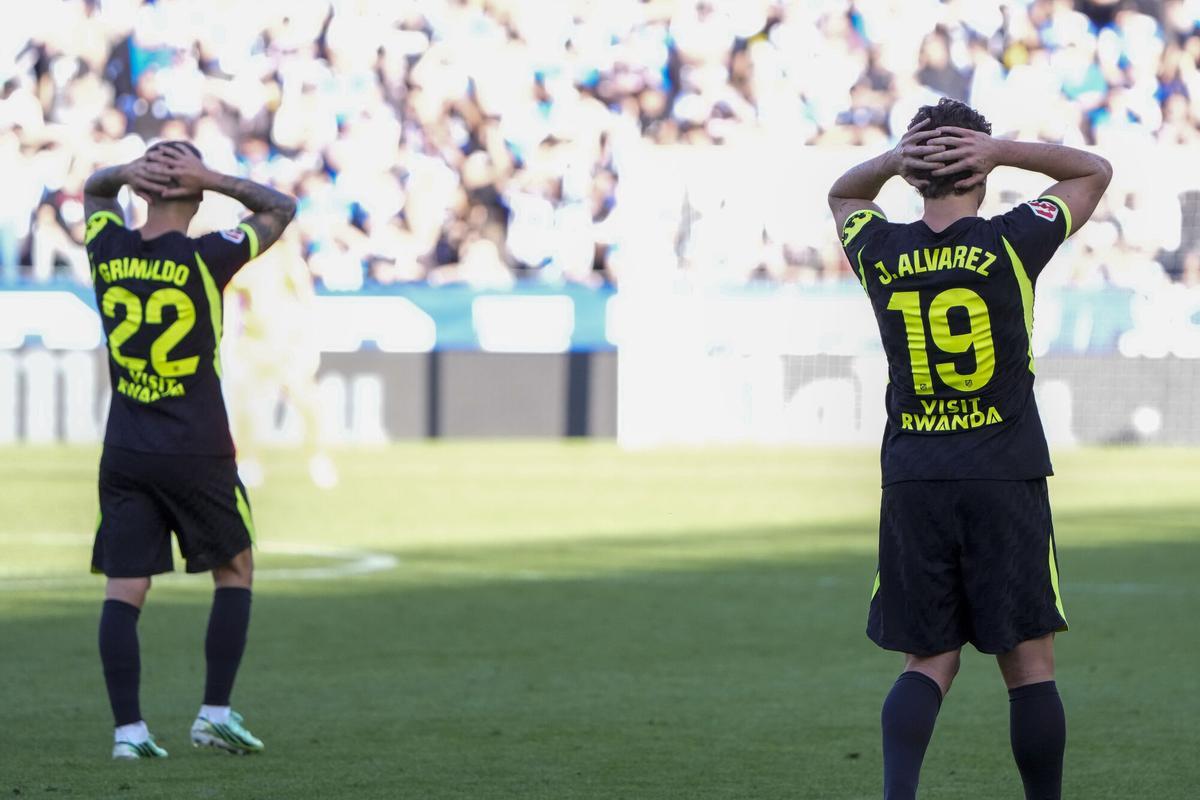 LaLiga: Alavés - Atlético de Madrid, en imágenes.