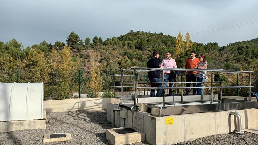 La Diputación de Castelló evita perder más de 400 m³ de agua por fugas en los municipios