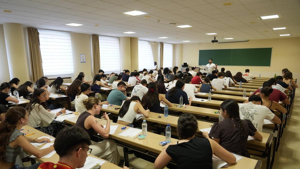 Así es la PAU 2026 en Zamora: casi 600 estudiantes en la ciudad afrontan las temidas pruebas.