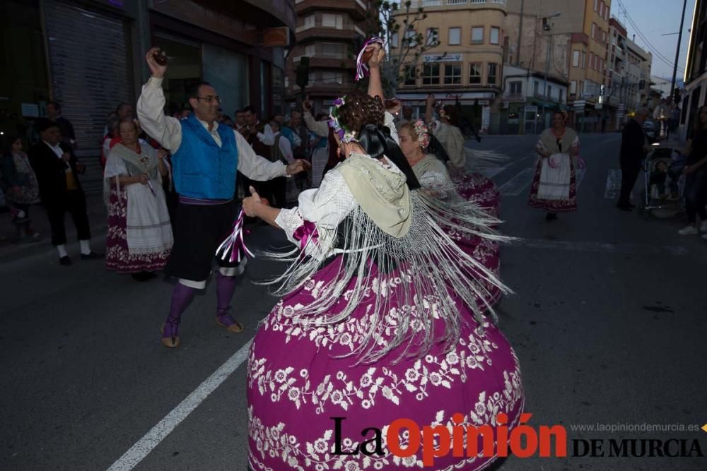 Procesión de San Isidro en Cehegín