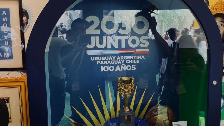 Uruguay, Argentina, Chile y Paraguay aspiran al Mundial 2030