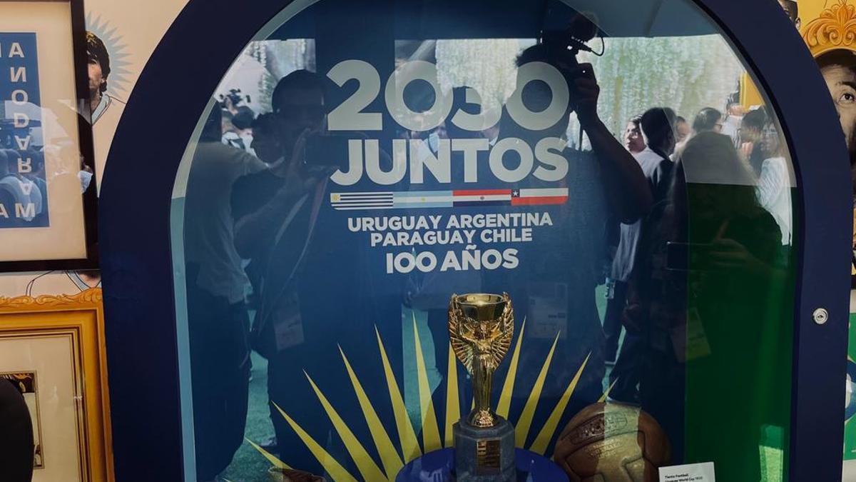 Uruguay, Argentina, Chile y Paraguay aspiran al Mundial 2030