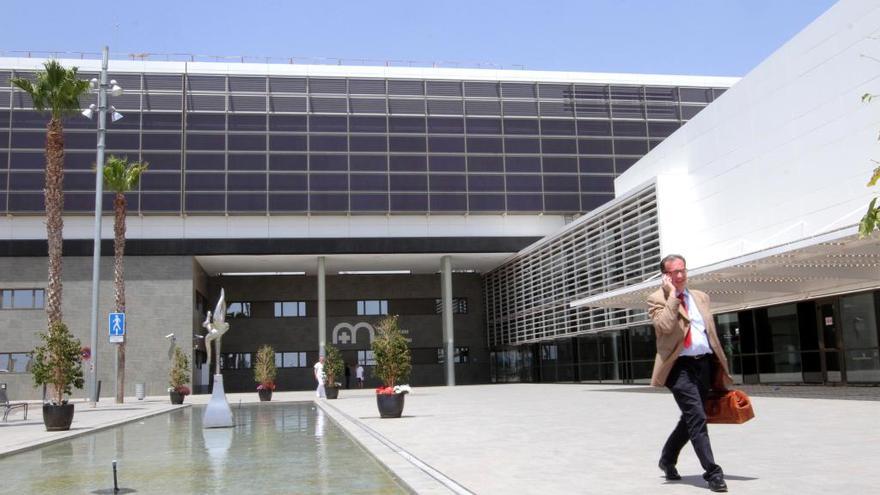 Hospital Los Arcos, donde se encuentra la madre.