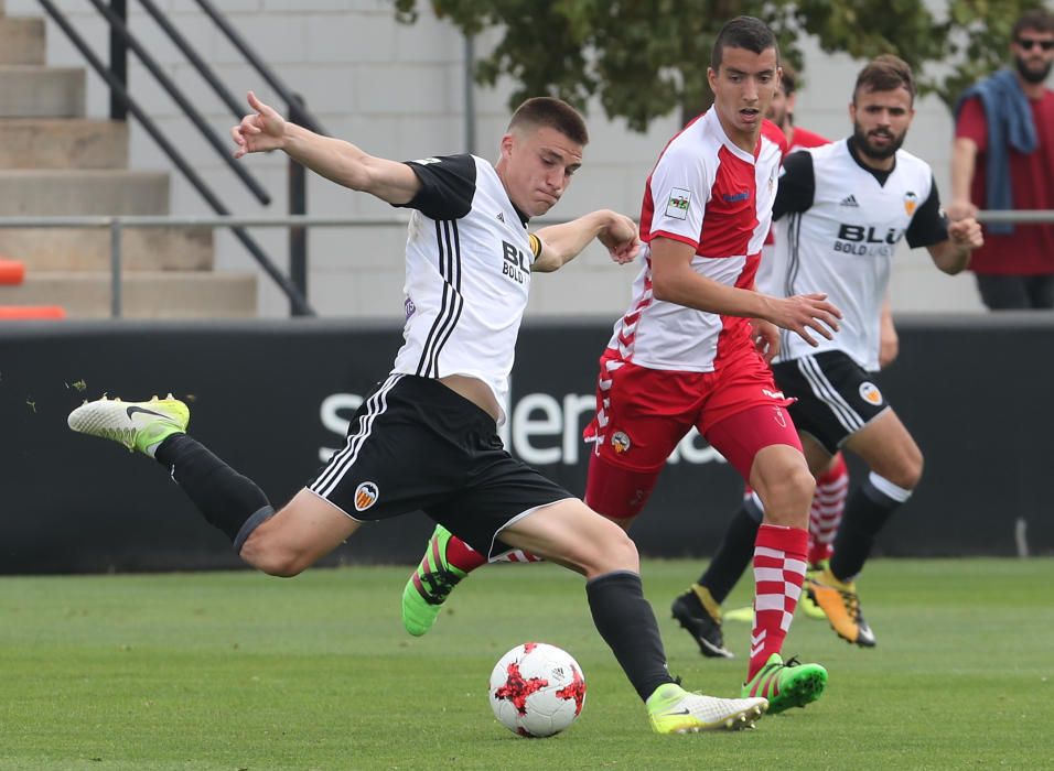 Las imágenes del Valencia Mestalla - CE Sabadell