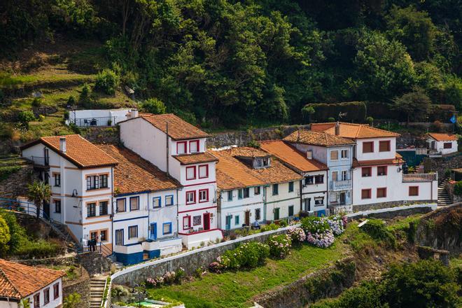 Cudillero, pueblo de Asturias