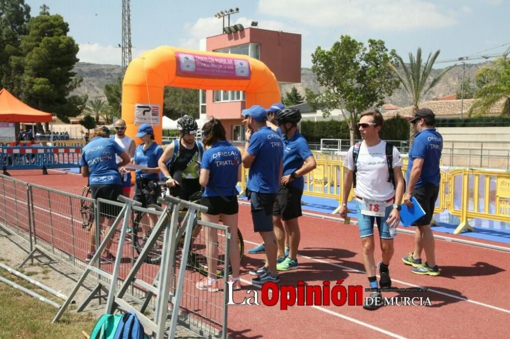 Triatlón Popular Villa de Alhama-Triatlón de la Mujer (I)