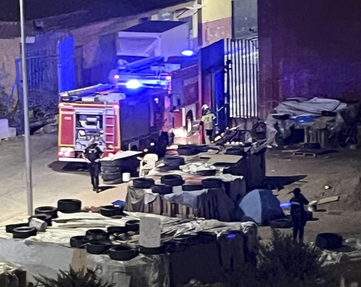 L’incendi de barraques preocupa la policia tot i no ser un sabotatge