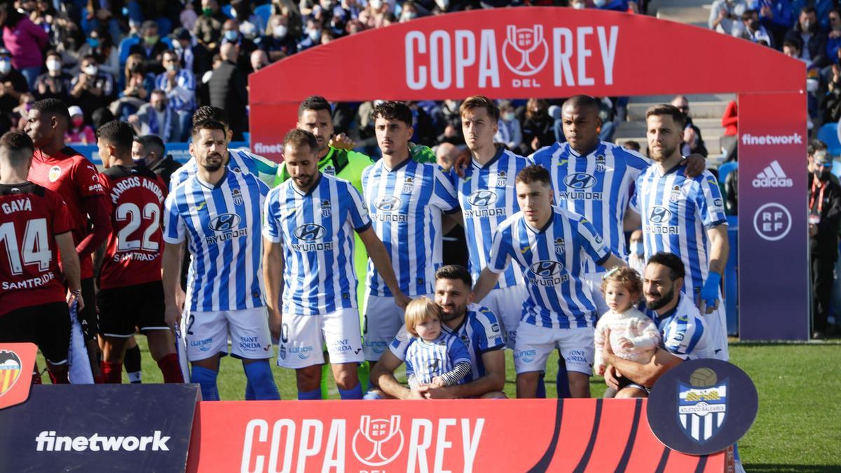 Copa del Rey: Atlético Baleares - Valencia