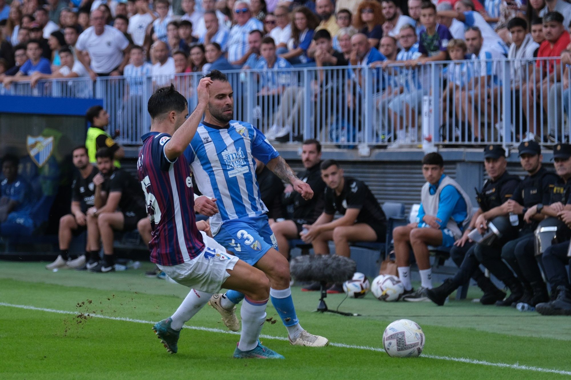 LaLiga SmartBank | Málaga CF - SD Eibar, en imágenes