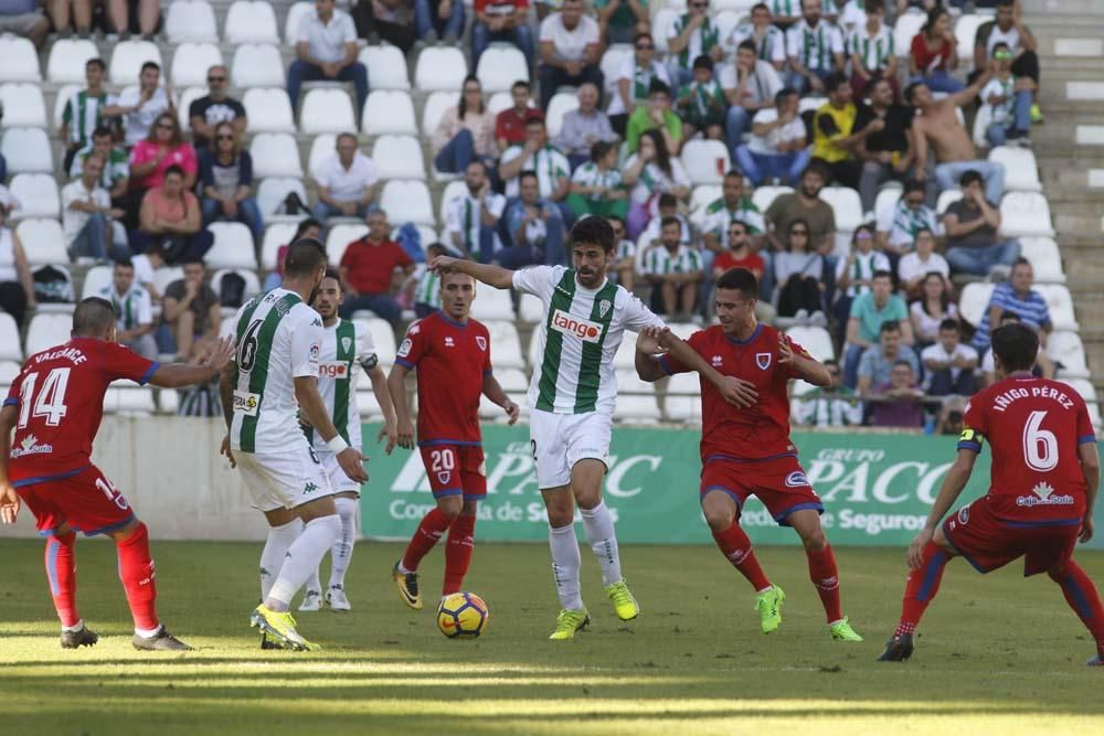 Córdoba CF Numancia: las imágenes del partido.