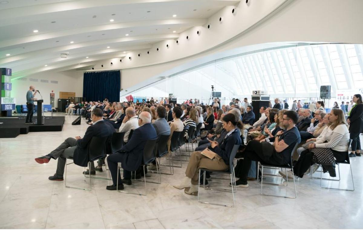 Público en una de las ponencias celebradas en una edición anterior