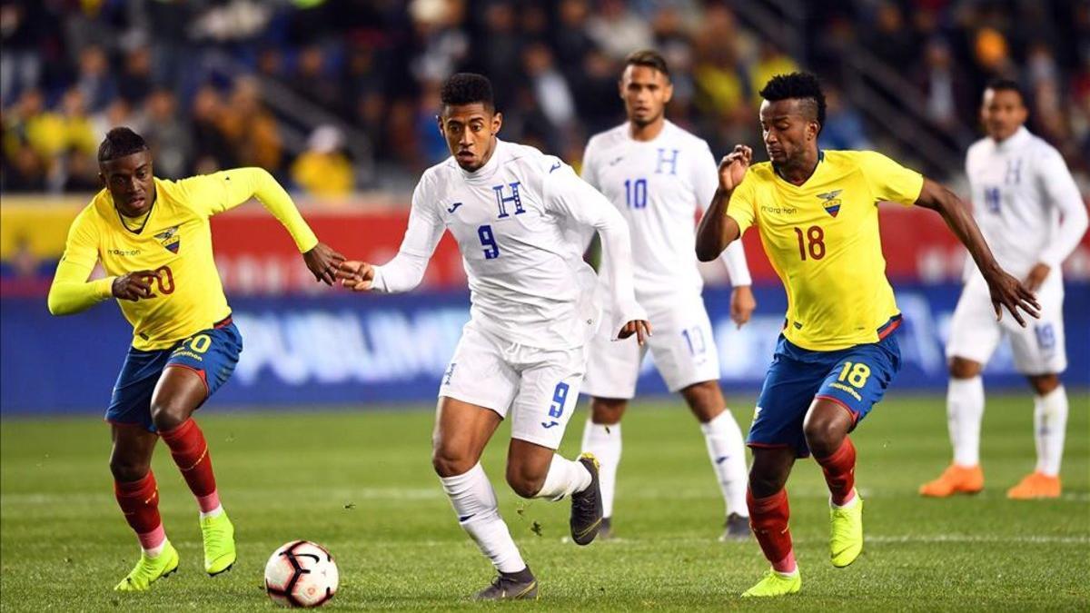 Ecuador igualó sin goles con Honduras