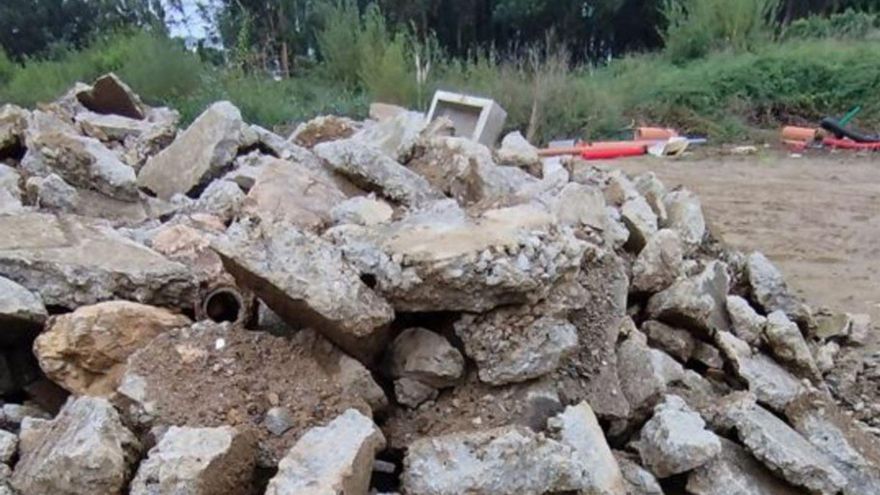 Vecinos denuncian irregularidades y desperfectos en una obra en Fontán