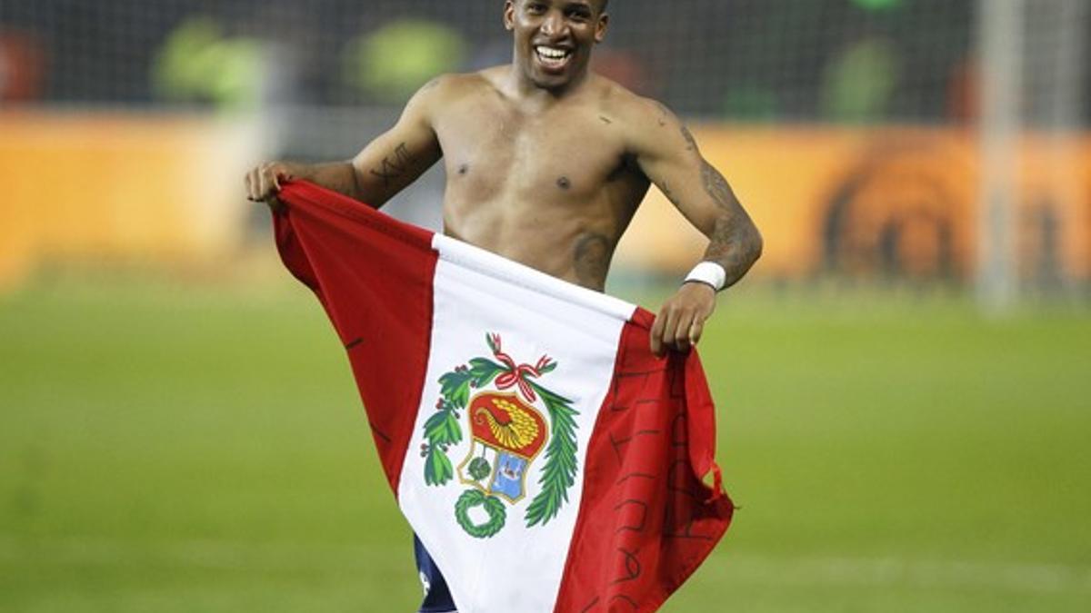 Jefferson Farfán.