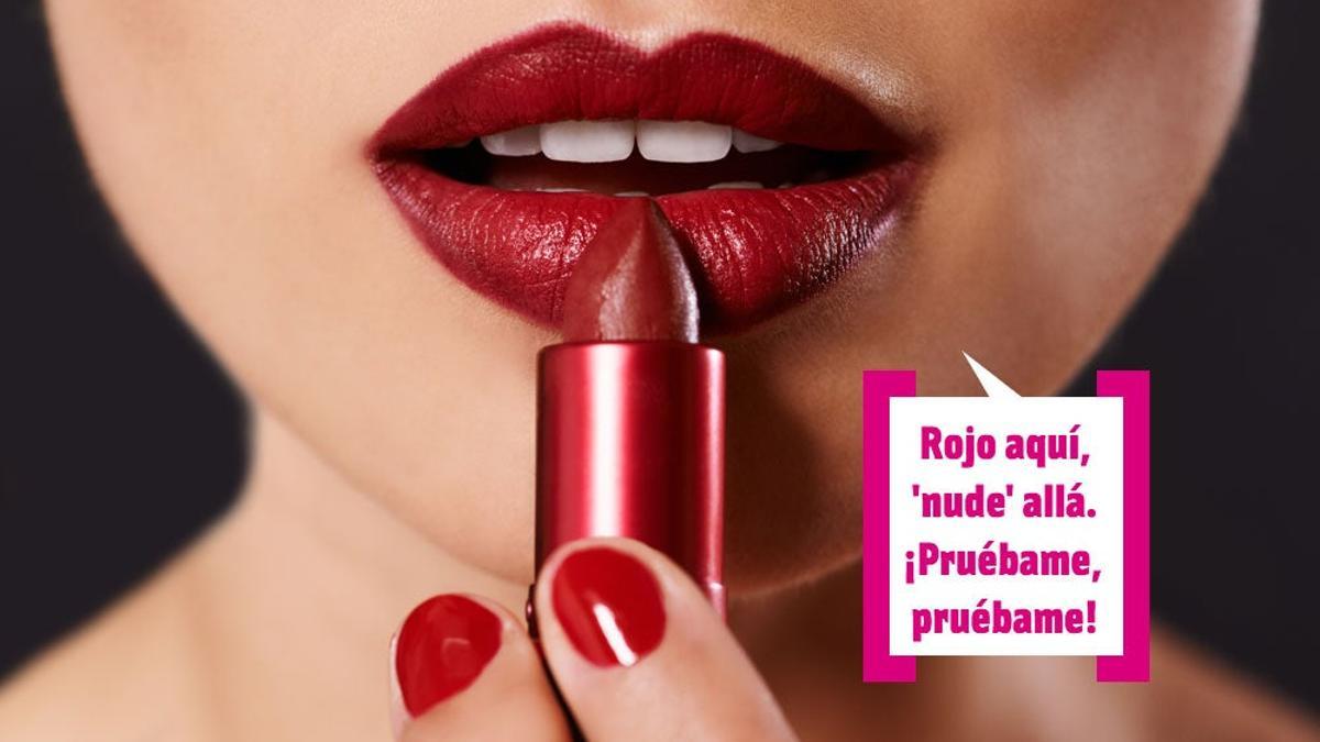 Herramienta para probar maquillaje de pinterest