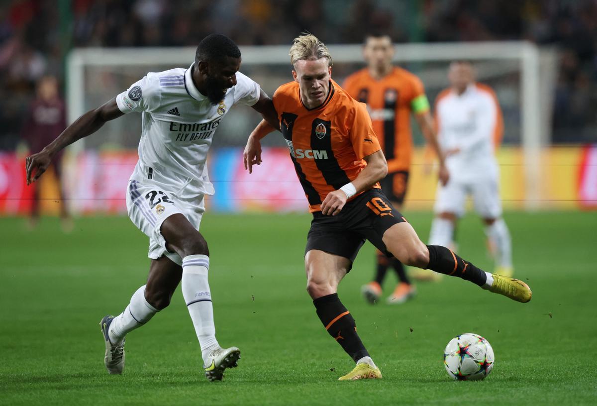 Shakhtar Donetsk - Real Madrid.