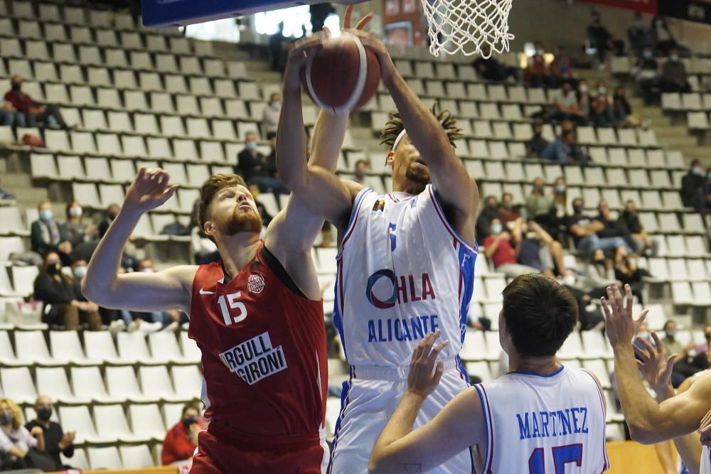 El debut del Bàsquet Girona a la LEB Or en imatges