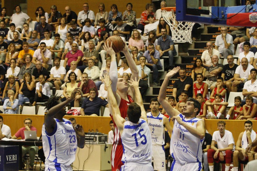 Bàsquet Girona - L'Hospitalet