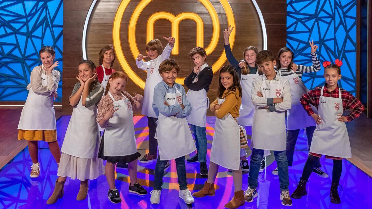 La nueva edición de 'Masterchef junior' (TVE-1).