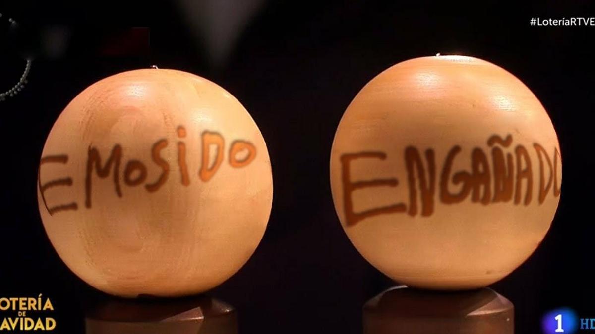 Un meme sobre la Lotería de Navidad