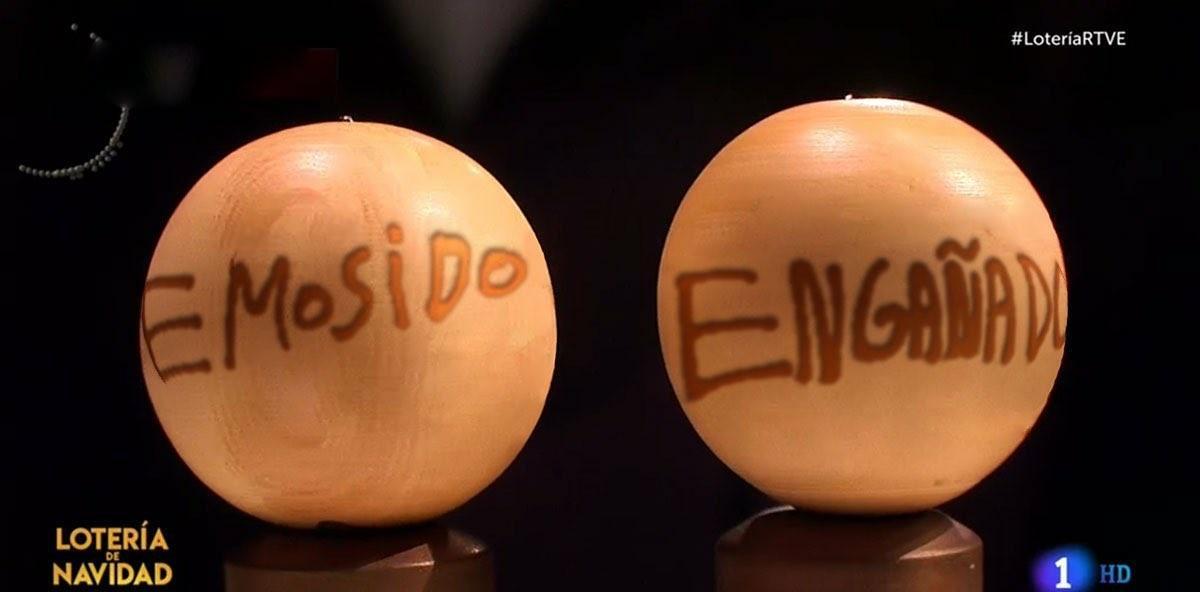 Un meme sobre la Lotería de Navidad