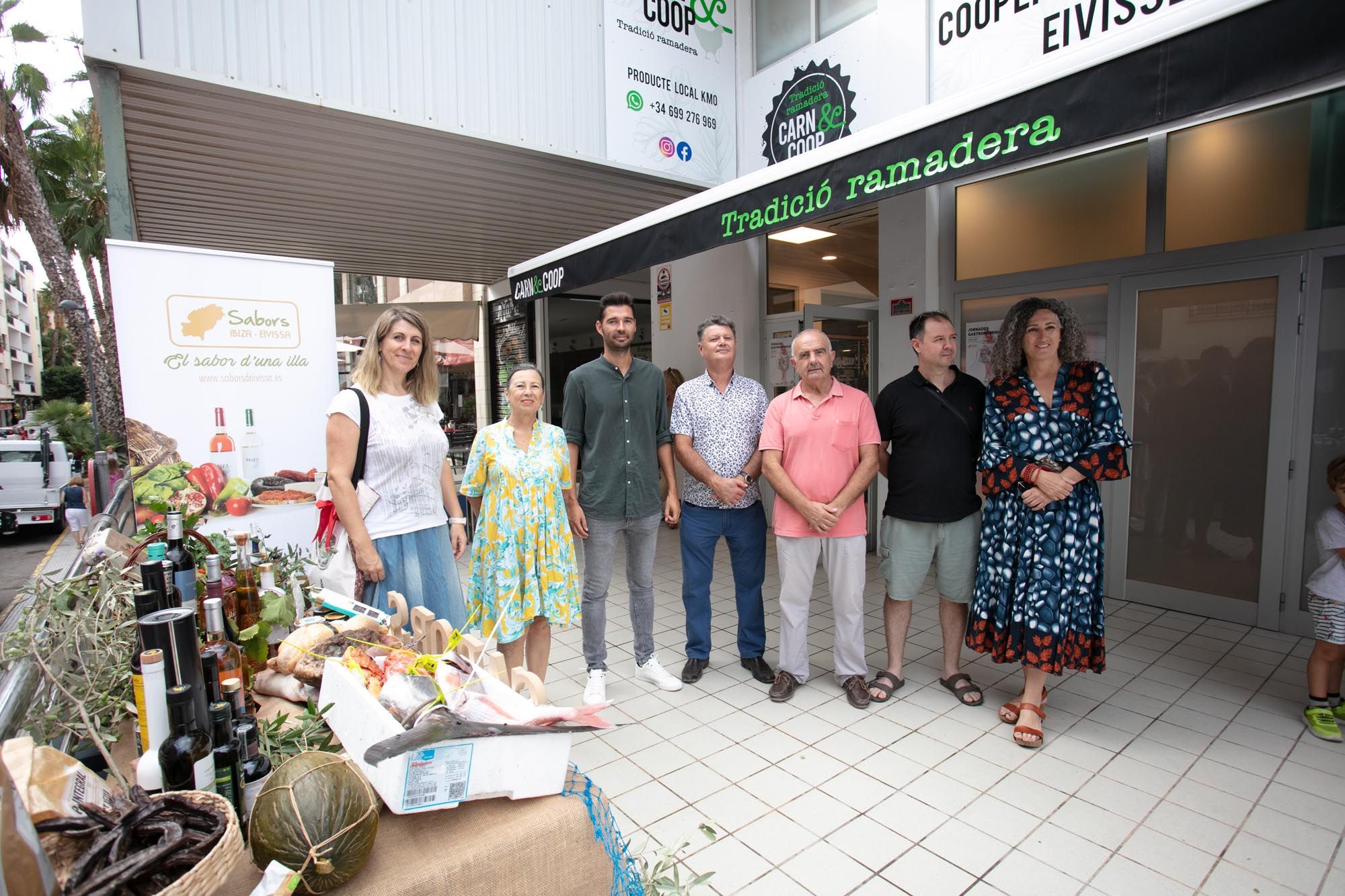 Imágenes de las jornadas gastronómicas Ibiza Sabors en el Mercat Nou