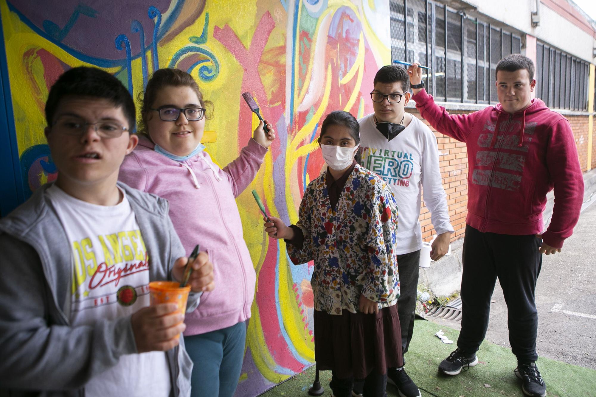 El proyecto "para ver y tocar" de los alumnos del San Cristóbal