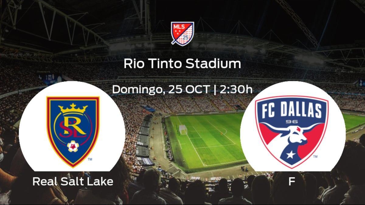 Previa del encuentro: Real Salt Lake - FC Dallas