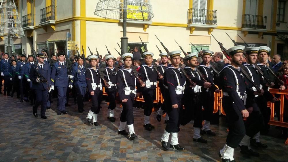 La Armada celebra la Festividad de la Pascua Militar en Cartagena