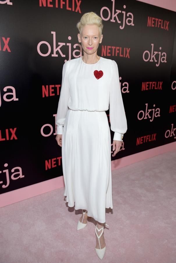 Las más elegantes de la semana 23, Tilda Swinton