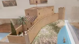 Así era la fortaleza en la que residía Jaume I en Alzira