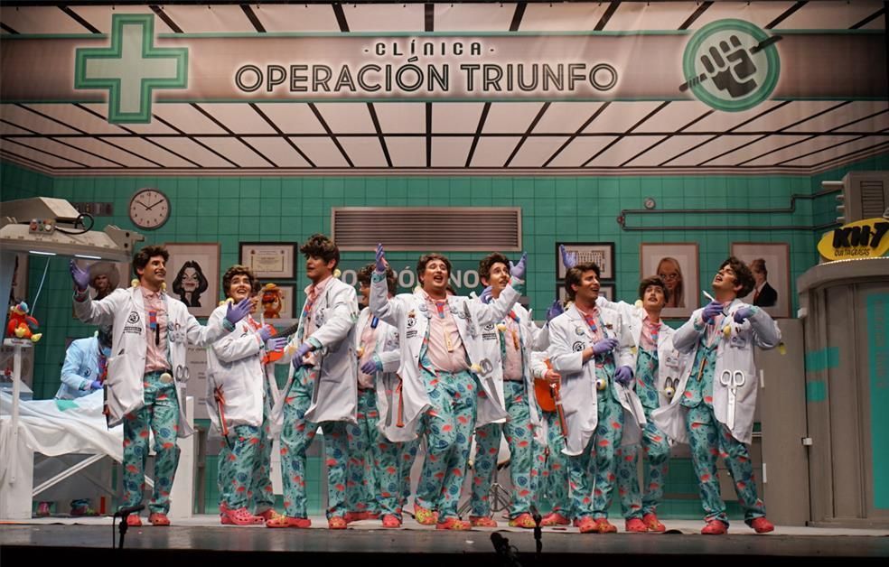 Última sesión de los preliminares del concurso de murgas del Carnaval de Badajoz