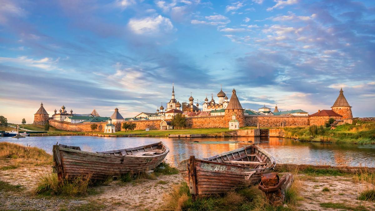 Las islas Solovetsky: un santuario espiritual en el mar Blanco