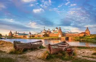 Las islas Solovetsky: un santuario espiritual en el mar Blanco