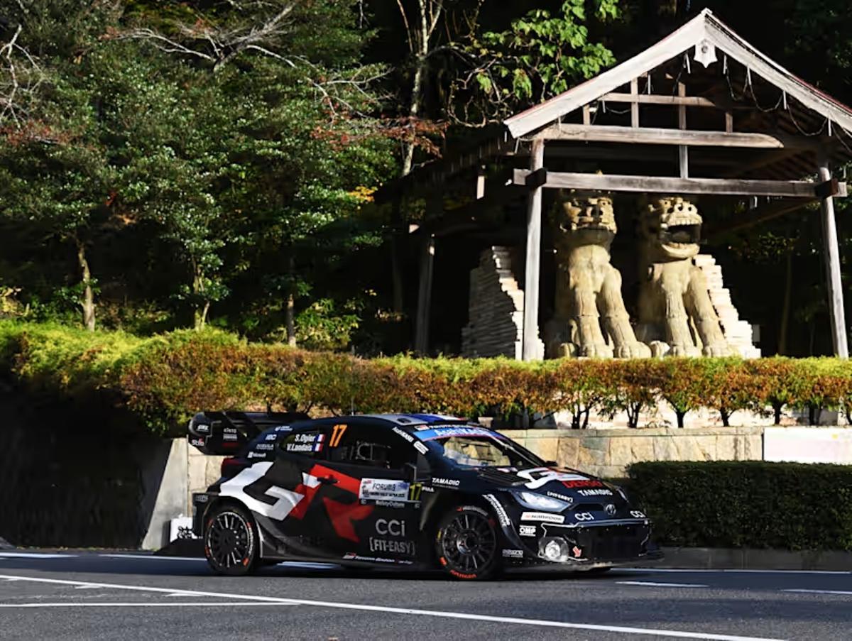 Sébastien Ogier Toyota ile