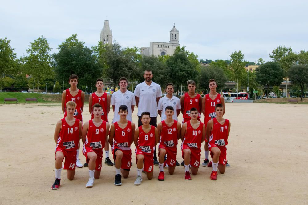 U17 Tècnic: Arnau Sacot; Assistent: Albert Juncà;