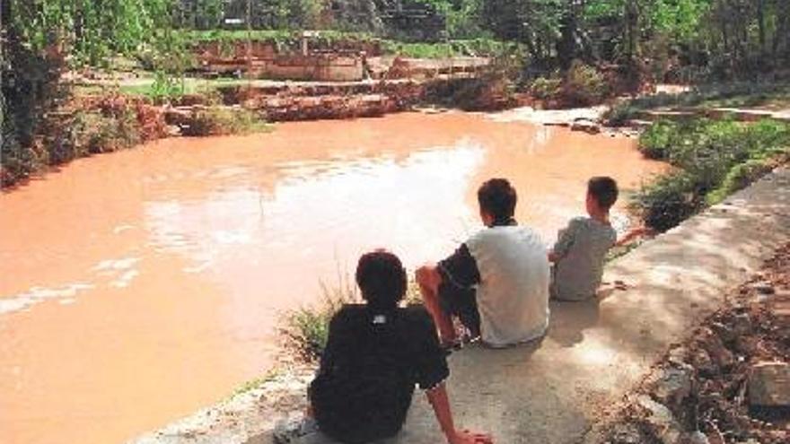 El nacimiento del río es una de las zonas más bellas de la comarca de Los Serranos.