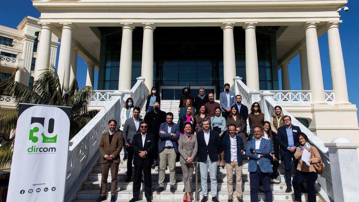 Todos los participantes en la jornada &quot;Conectando marcas a través del deporte&quot;.