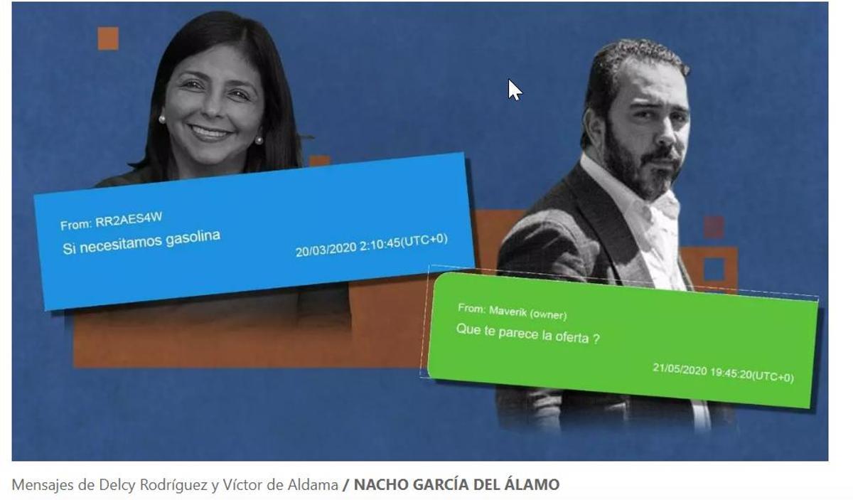 "Sí, necesitamos gasolina"