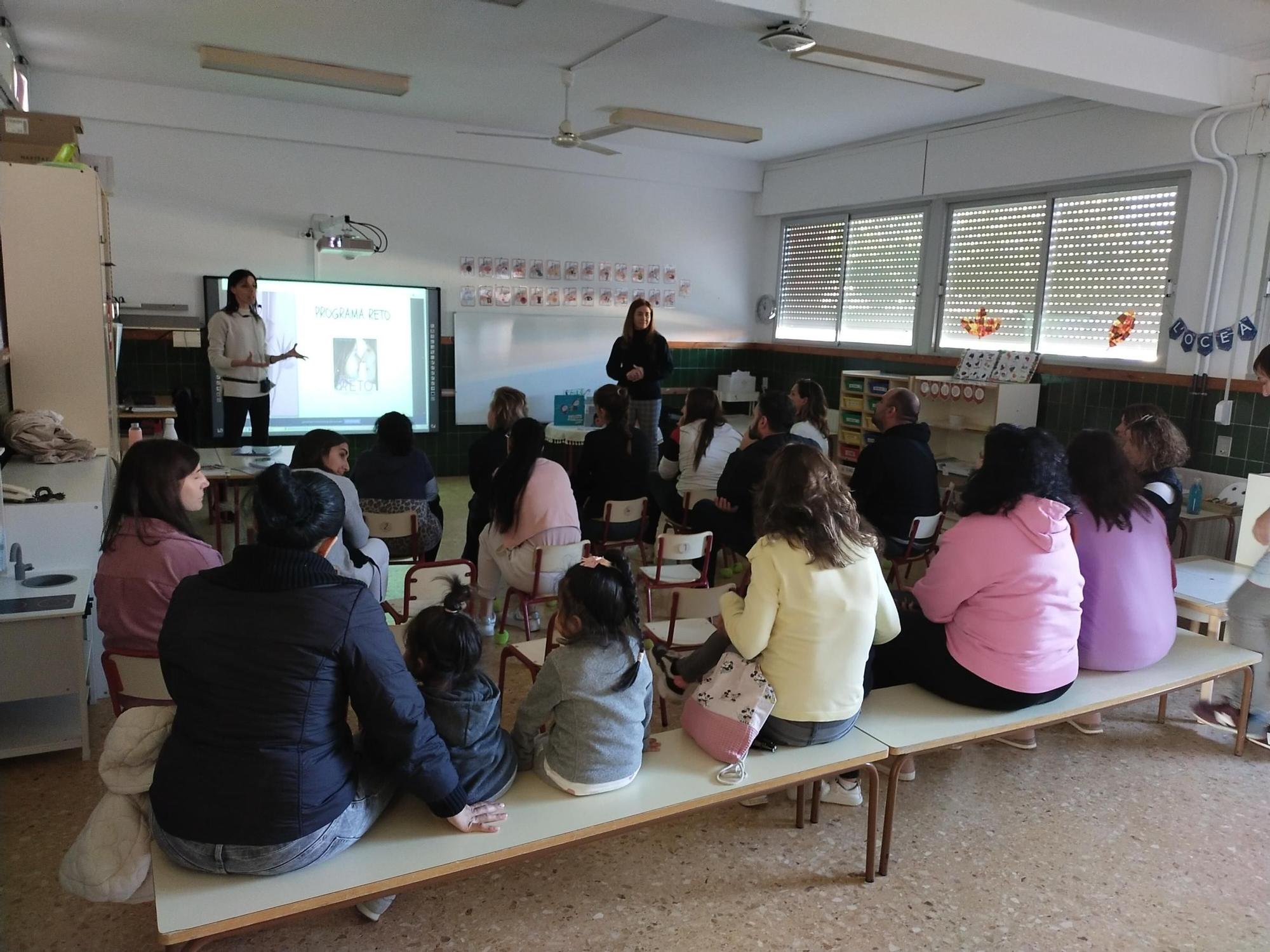 El proyecto de educación emocional Reto llega al colegio de Alfarrasí