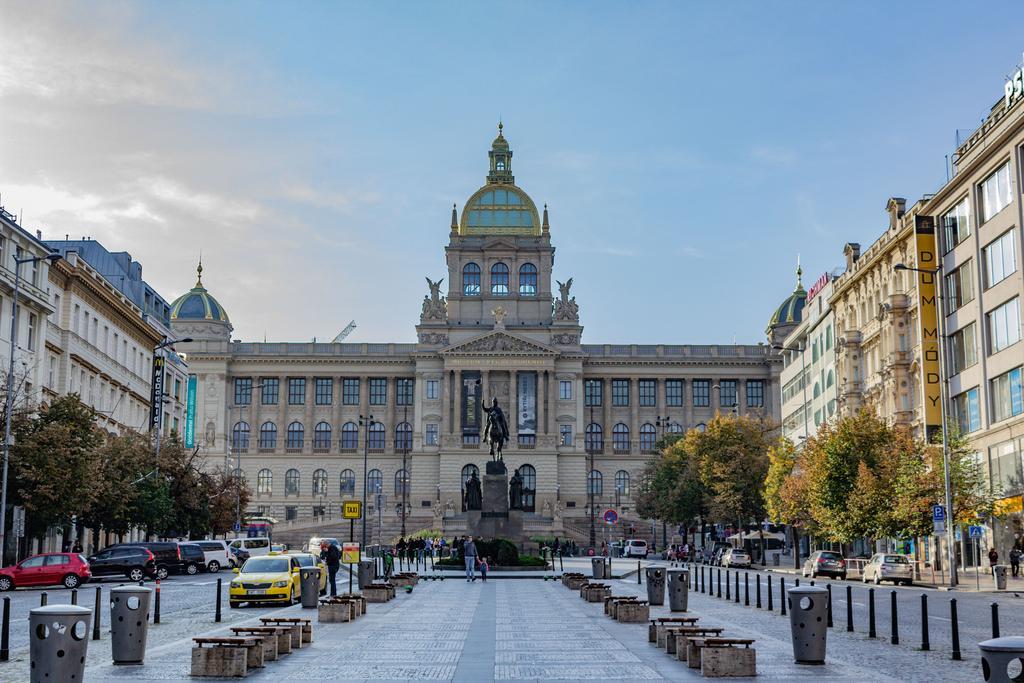Vista de la Plaza de Wenceslao 