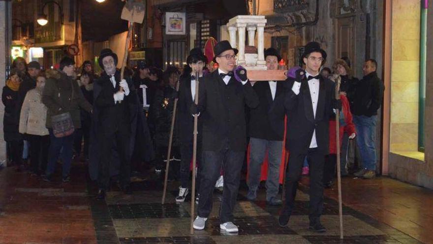 Carnaval: Zamora entierra el jolgorio