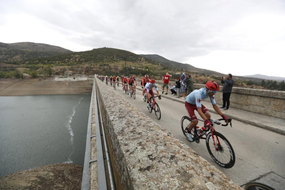 Las imágenes de la 19ª etapa de La Vuelta.